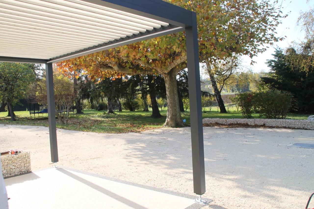Bel Appartement En Campagne Grane Exterior photo