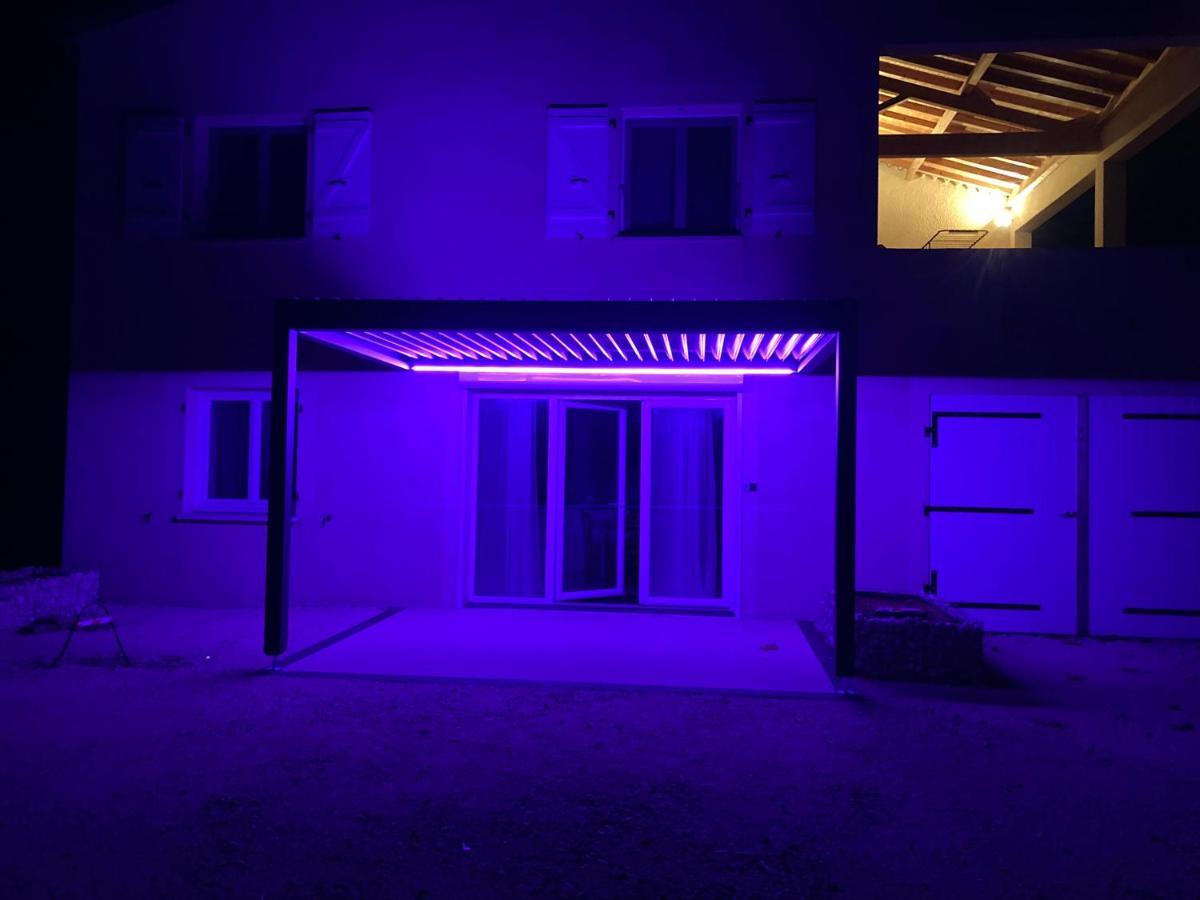 Bel Appartement En Campagne Grane Exterior photo