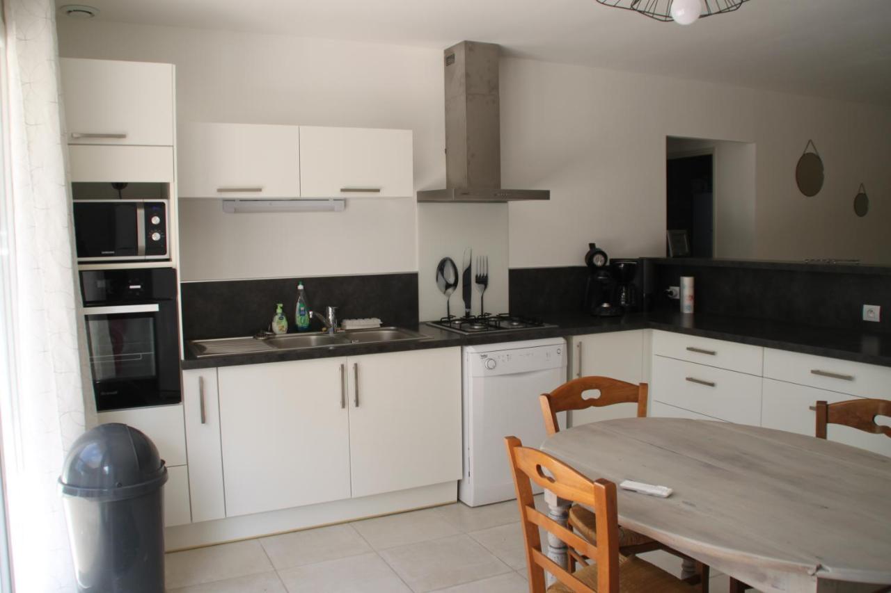 Bel Appartement En Campagne Grane Exterior photo